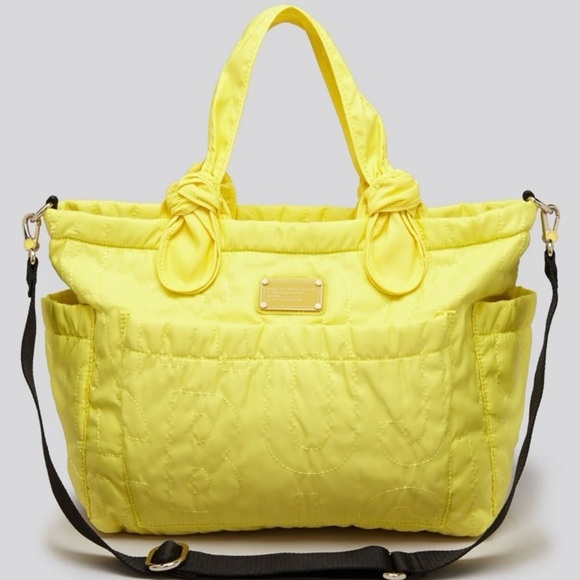 Marc by Marc Jacobs Baby tote Supernova Eliza, Yellow, Nonstrap - Picture 13 of 13